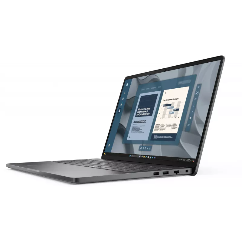 DELL Pro 16 PC16255 AMD Ryzen™ 5 PRO 230 klēpjdators 40,6 cm (16 collu) Full HD+ 16 GB DDR5-SDRAM 1 TB SSD Wi-Fi 6E (802.11ax) Windows 11 Pro Melns