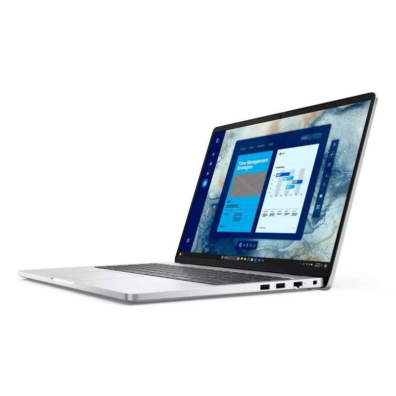 Portatīvais dators Dell Pro 16 PC16250 16 collu Intel Core Ultra 5 235U, 16 GB RAM, 512 GB SSD, Intel Graphics, Windows 11 Pro
