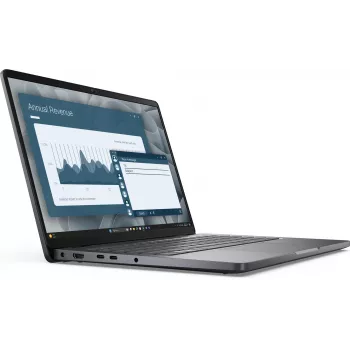 Dell Pro 14 PC14255 portatīvais dators 35,6 cm (14 collu) FHD+ 1920x1200 IPS AMD Ryzen 5 220 16 GB DDR5 512 GB SSD AMD Radeon 740M Wi-Fi 802.11ax Windows 11 Pro