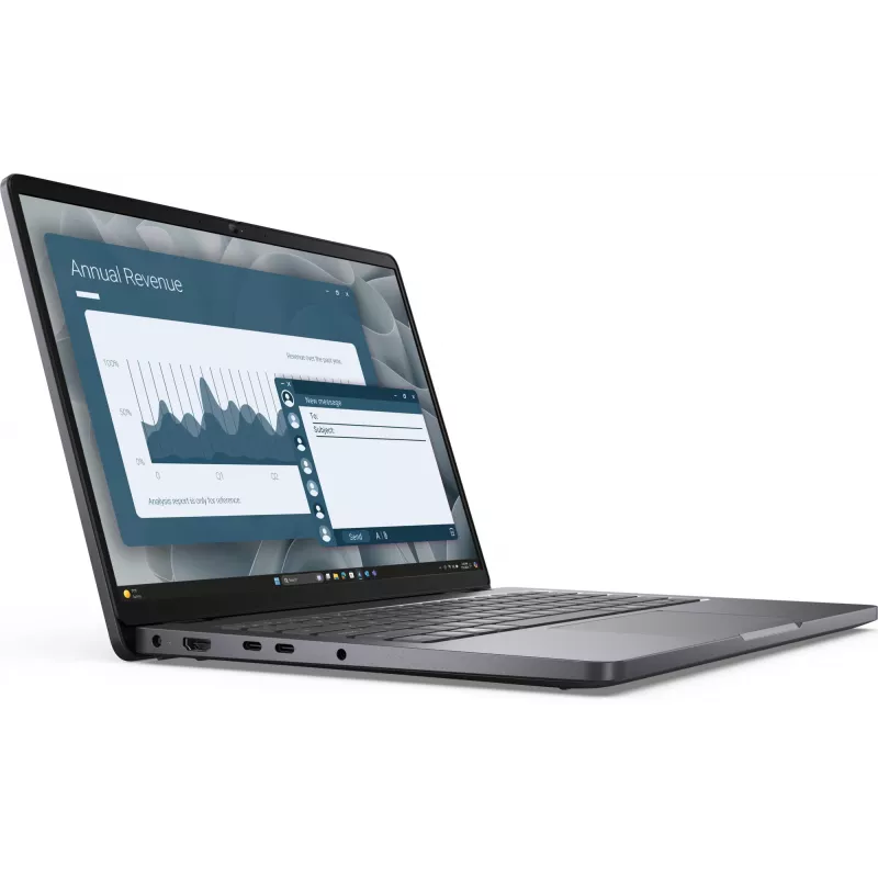 DELL Pro 14 PC14255 AMD Ryzen™ 5 220 klēpjdators 35,6 cm (14 collu) Full HD+ 16 GB DDR5-SDRAM 512 GB SSD Wi-Fi 6E (802.11ax) Windows 11 Pro Melns