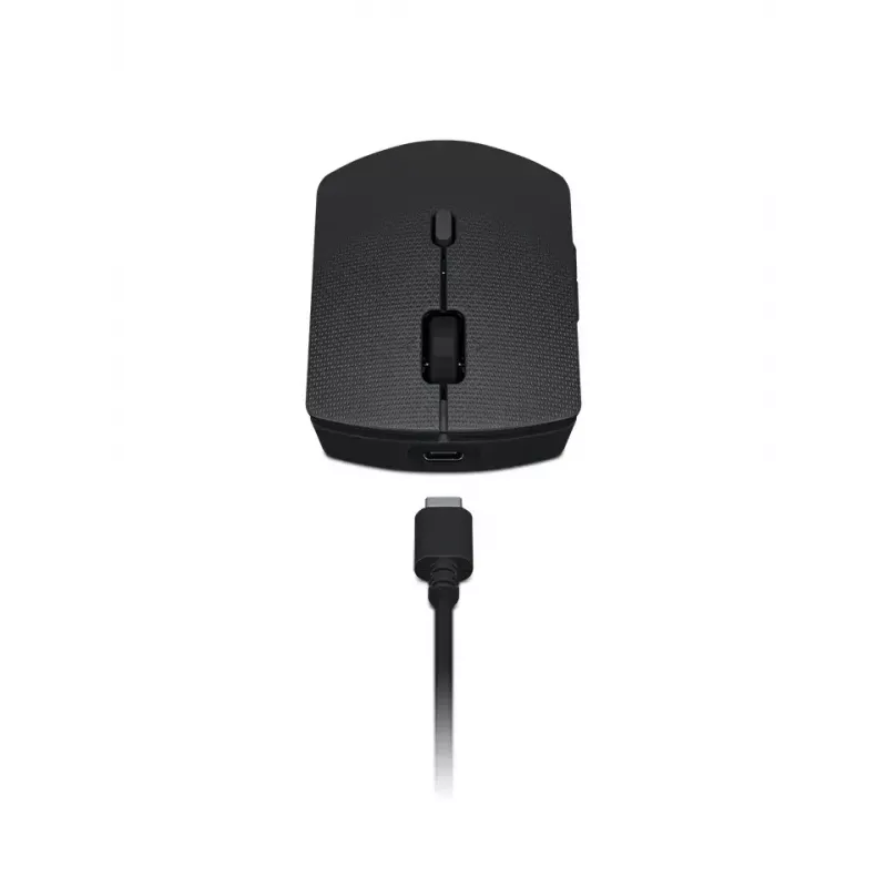 Lenovo 4X31R64316 tastatūra un pele, Office RF bezvadu + Bluetooth, QWERTY ASV angļu, pelēka