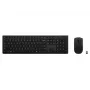 Lenovo 4X31R64316 tastatūra un pele, Office RF bezvadu + Bluetooth, QWERTY ASV angļu, pelēka