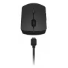 Lenovo 4X31R64351 tastatūra ar peli, biroja RF bezvadu + Bluetooth, ASV angļu, melna
