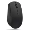 Lenovo 4X31R64351 tastatūra ar peli, biroja RF bezvadu + Bluetooth, ASV angļu, melna