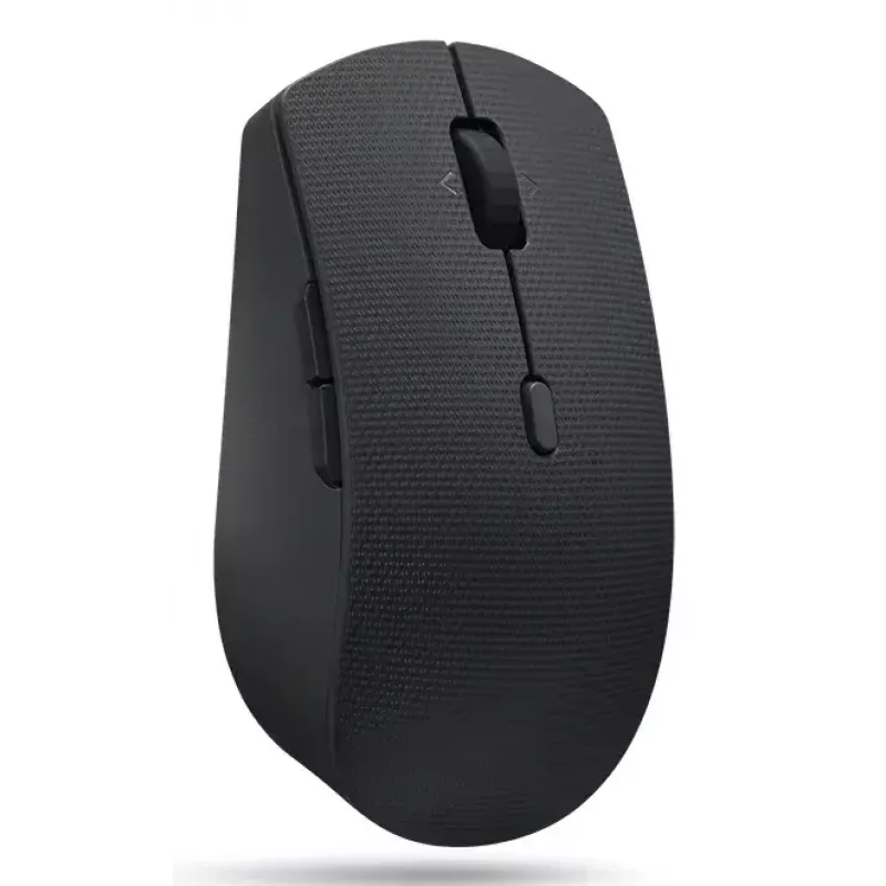 Lenovo 4X31R64351 tastatūra ar peli, biroja RF bezvadu + Bluetooth, ASV angļu, melna