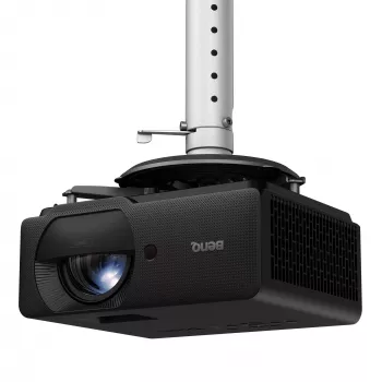 Īsa fokusa projektors BenQ LH830ST — DLP, UHD 4K (3840x2160), 4000 ANSI lūmeni, lāzers, fiksēts tālummaiņas objektīvs, 16:9, melns