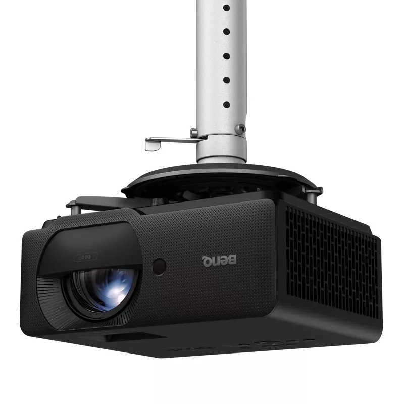 Īsa fokusa projektors BenQ LH830ST — DLP, UHD 4K (3840x2160), 4000 ANSI lūmeni, lāzers, fiksēts tālummaiņas objektīvs, 16:9, melns