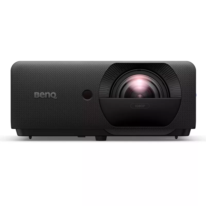 Īsa fokusa projektors BenQ LH830ST — DLP, UHD 4K (3840x2160), 4000 ANSI lūmeni, lāzers, fiksēts tālummaiņas objektīvs, 16:9, melns