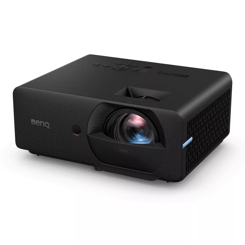 Īsa fokusa projektors BenQ LH830ST — DLP, UHD 4K (3840x2160), 4000 ANSI lūmeni, lāzers, fiksēts tālummaiņas objektīvs, 16:9, melns