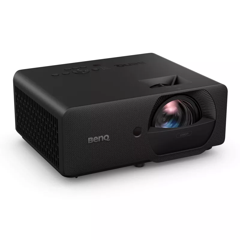 Īsa fokusa projektors BenQ LH830ST — DLP, UHD 4K (3840x2160), 4000 ANSI lūmeni, lāzers, fiksēts tālummaiņas objektīvs, 16:9, melns