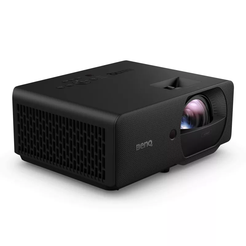 Īsa fokusa projektors BenQ LH830ST — DLP, UHD 4K (3840x2160), 4000 ANSI lūmeni, lāzers, fiksēts tālummaiņas objektīvs, 16:9, melns