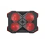 GENESIS Oxid 260 klēpjdatora dzesēšanas paliktnis 43.9 cm (17.3 collas) 1010 RPM melns, sarkans