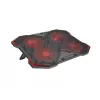 GENESIS Oxid 260 klēpjdatora dzesēšanas paliktnis 43.9 cm (17.3 collas) 1010 RPM melns, sarkans