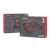 GENESIS Oxid 260 klēpjdatora dzesēšanas paliktnis 43.9 cm (17.3 collas) 1010 RPM melns, sarkans