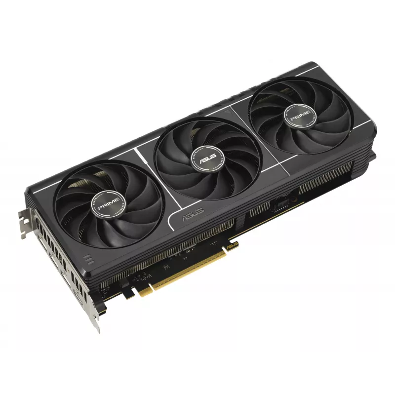 Grafikas karte ASUS GeForce RTX 5070 Ti — 16 GB GDDR7, 256 bitu, PCIe 5.0, 3xDP/1xHDMI, 306 × 126 × 50 mm