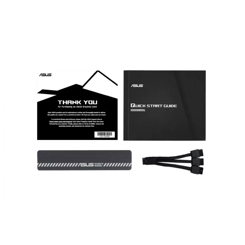 Grafikas karte ASUS GeForce RTX 5070 Ti — 16 GB GDDR7, 256 bitu, PCIe 5.0, 3xDP/1xHDMI, 306 × 126 × 50 mm