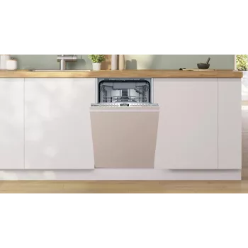 Bosch SPT4EMX17E trauku mazgājamā mašīna Pilnībā iebūvējama 10 galda klājumu komplekti