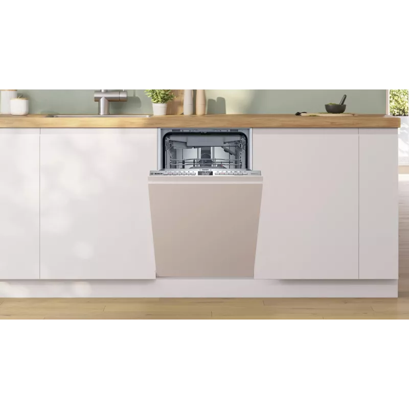 Bosch SPT4EMX17E trauku mazgājamā mašīna Pilnībā iebūvējama 10 galda klājumu komplekti
