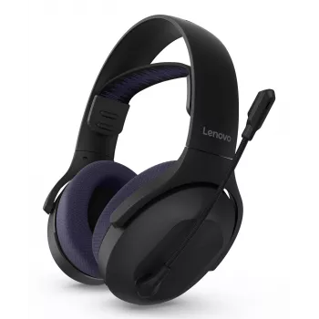 Lenovo Legion H410 austiņas bezvadu galvas lentes spēļu USB Type-C Bluetooth melnas, violetas