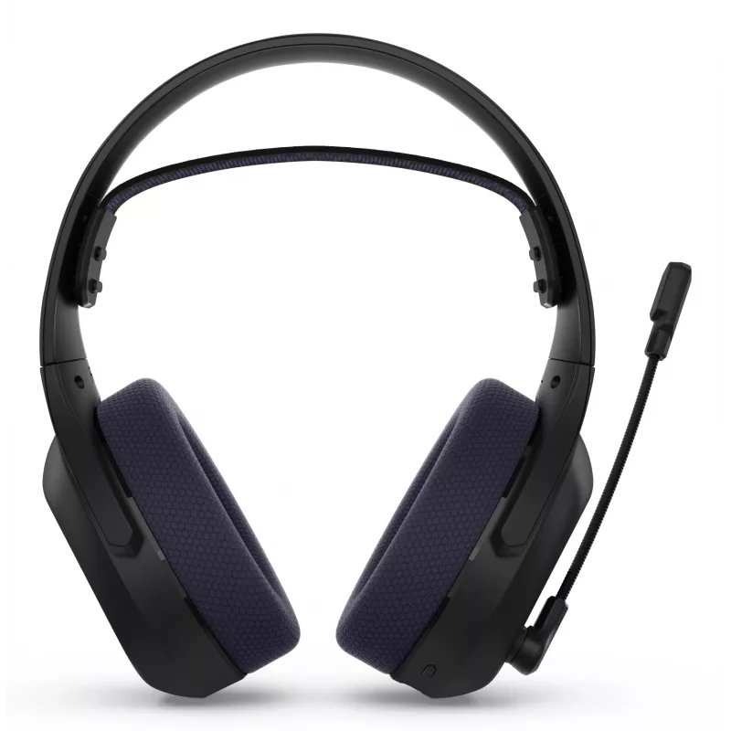 Lenovo Legion H410 austiņas bezvadu galvas lentes spēļu USB Type-C Bluetooth melnas, violetas