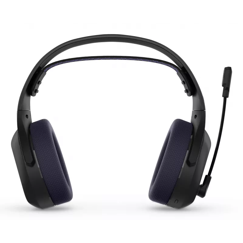 Lenovo Legion H410 austiņas bezvadu galvas lentes spēļu USB Type-C Bluetooth melnas, violetas
