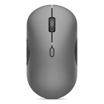 Bezvadu ambidekss pele Lenovo 700 — RF + Bluetooth, optiskā 4000 DPI, 8 pogas, pelēka