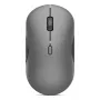 Bezvadu ambidekss pele Lenovo 700 — RF + Bluetooth, optiskā 4000 DPI, 8 pogas, pelēka