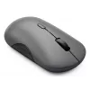 Bezvadu ambidekss pele Lenovo 700 — RF + Bluetooth, optiskā 4000 DPI, 8 pogas, pelēka