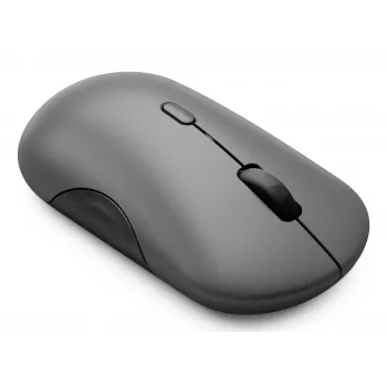 Bezvadu ambidekss pele Lenovo 700 — RF + Bluetooth, optiskā 4000 DPI, 8 pogas, pelēka