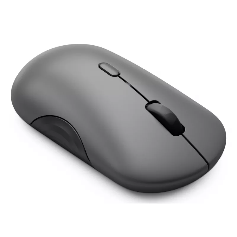 Bezvadu ambidekss pele Lenovo 700 — RF + Bluetooth, optiskā 4000 DPI, 8 pogas, pelēka