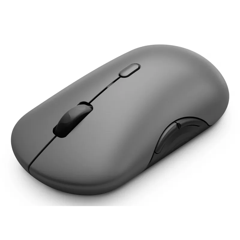 Bezvadu ambidekss pele Lenovo 700 — RF + Bluetooth, optiskā 4000 DPI, 8 pogas, pelēka