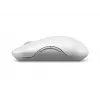 Bezvadu klusā pele Lenovo 700 Multi-Device ambidextrous optiskā 4000 DPI RF + Bluetooth 8 pogas balta