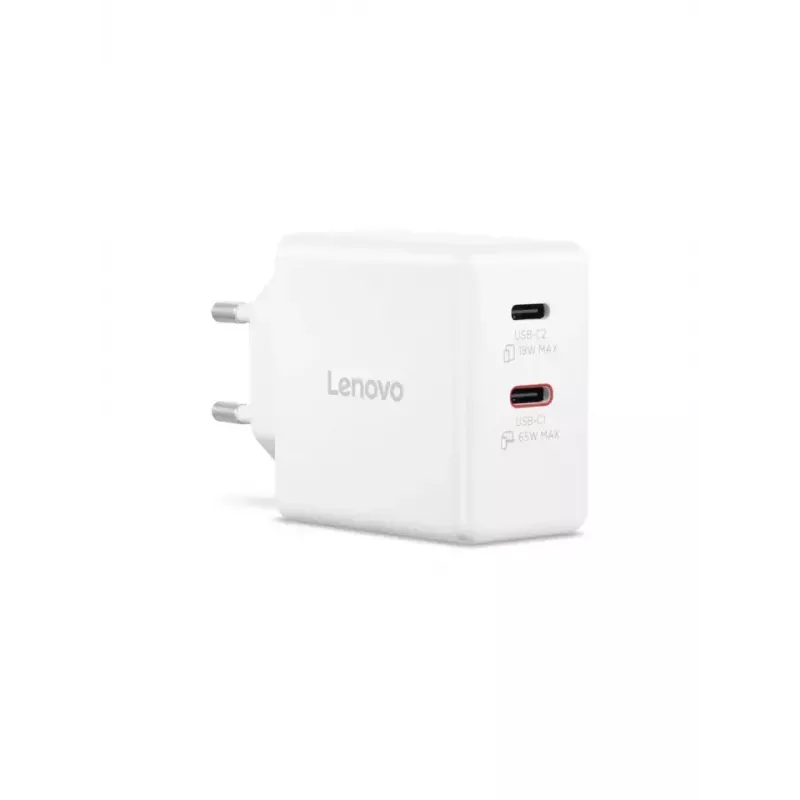 Lenovo G0A6065WEU mobilo ierīču lādētājs Universāls Balts Maiņstrāva Iekštelpām