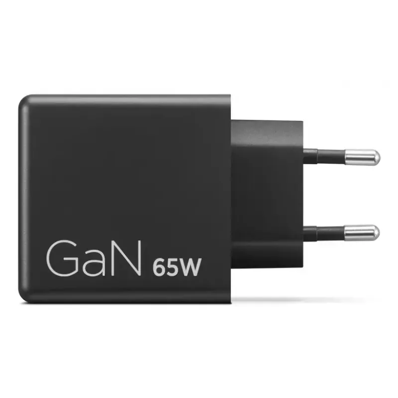 Mobilo ierīču lādētājs Lenovo G0A6065BEU — Universāls iekštelpu maiņstrāvas lādētājs, 2× USB-C, 100–240 V, 1,5 m kabelis, melns
