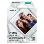 Momentuzņēmumu filma Fujifilm SQUARE balta Marble 10 gab.