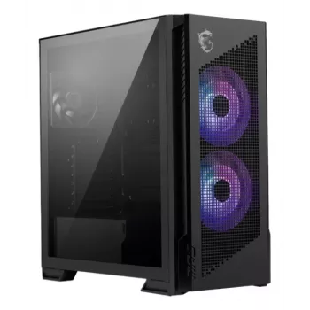 MSI MPG VELOX 300R AIRFLOW PZ Midi Tower Melns