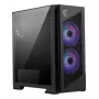 MSI MPG VELOX 300R AIRFLOW PZ Midi Tower Melns