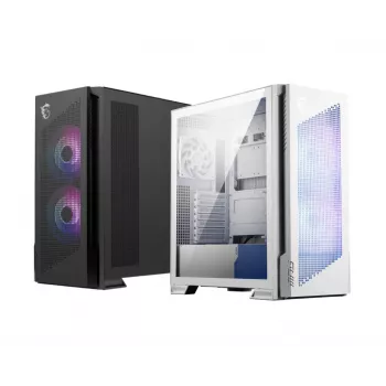 MSI MPG VELOX 300R AIRFLOW PZ Midi Tower Melns