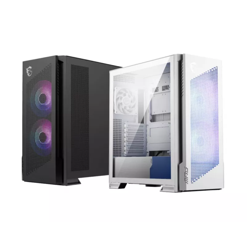 MSI MPG VELOX 300R AIRFLOW PZ Midi Tower Melns