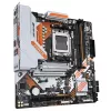 GIGABYTE B850M FORCE mātesplate - AMD Ryzen 9000 sērijas CPU, 8+2+2 fāžu digitālais VRM, līdz 9600MHz DDR5 (OC), 1xPCIe 5.0 + 2xPCIe 4.0 M.2, 2.5 GbE LAN, USB 3.2 Gen 2