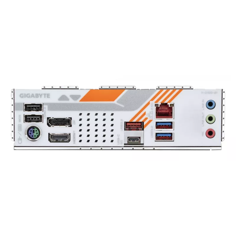 GIGABYTE B850M FORCE mātesplate - AMD Ryzen 9000 sērijas CPU, 8+2+2 fāžu digitālais VRM, līdz 9600MHz DDR5 (OC), 1xPCIe 5.0 + 2xPCIe 4.0 M.2, 2.5 GbE LAN, USB 3.2 Gen 2