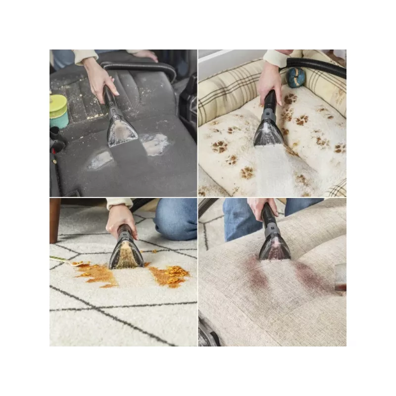 Bissell SpotClean C9 Select paklāju tīrīšanas ierīce Rokas, dziļā tīrīšana, tumši melna, caurspīdīga