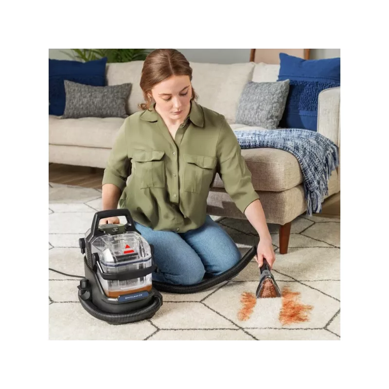 Bissell SpotClean C9 Select paklāju tīrīšanas ierīce Rokas, dziļā tīrīšana, tumši melna, caurspīdīga