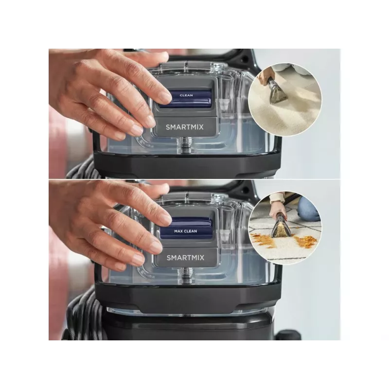 Bissell SpotClean C9 Select paklāju tīrīšanas ierīce Rokas, dziļā tīrīšana, tumši melna, caurspīdīga