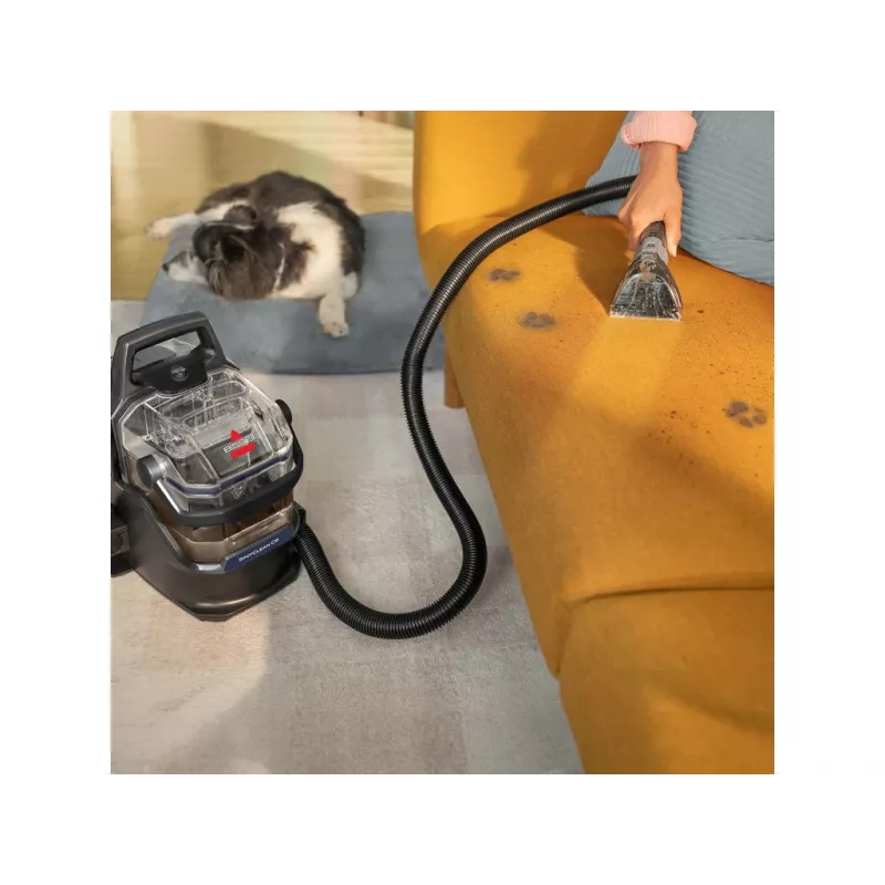 Bissell SpotClean C9 Select paklāju tīrīšanas ierīce Rokas, dziļā tīrīšana, tumši melna, caurspīdīga