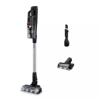 Bissell PowerClean Furguard Select Akumulatora Sausā HEPA Bezmaisa Putekļu sūcējs 200 W Melns, Pelēks
