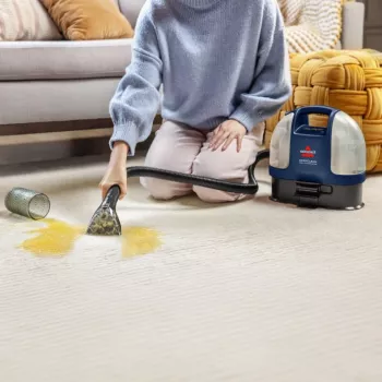 Bissell SpotClean Mini bezvadu paklāju tīrīšanas iekārta Rokas Melns, Zils