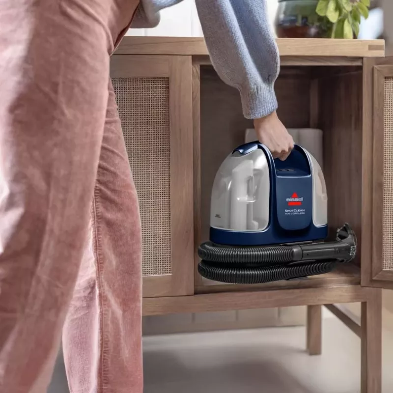 Bissell SpotClean Mini bezvadu paklāju tīrīšanas iekārta Rokas Melns, Zils