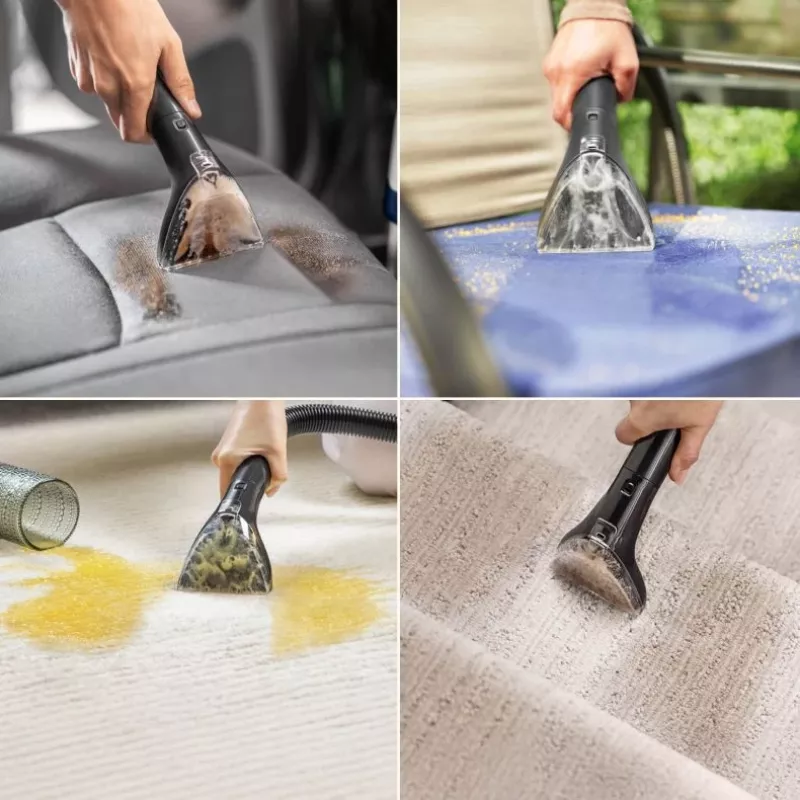 Bissell SpotClean Mini bezvadu paklāju tīrīšanas iekārta Rokas Melns, Zils
