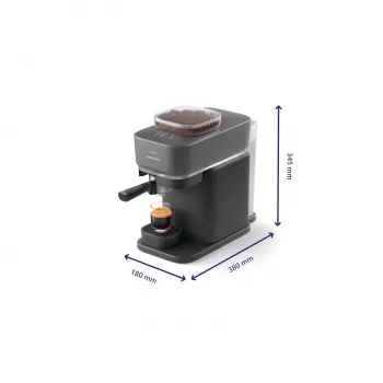 Philips BAR300/60 kafijas automāts, pusautomātiskā espresso mašīna, 1,2 L
